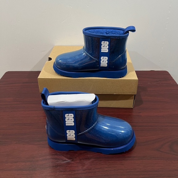 Ugg, Girls, Classic Clear Mini, 1112386K, Blue - Picture 12 of 12